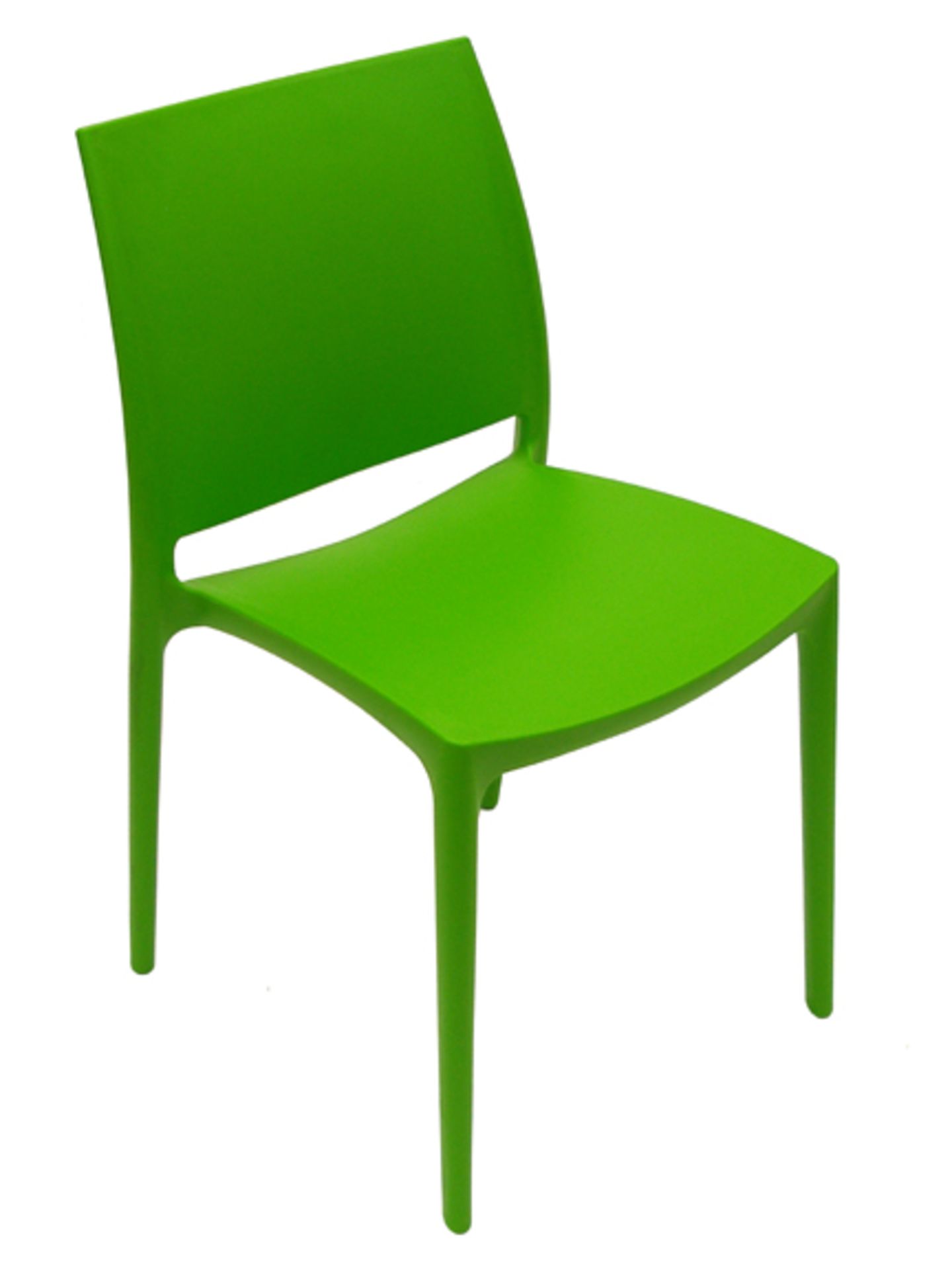 Martinique Arm Chair - green, 7 boxes w/ 4 each, 28 total.