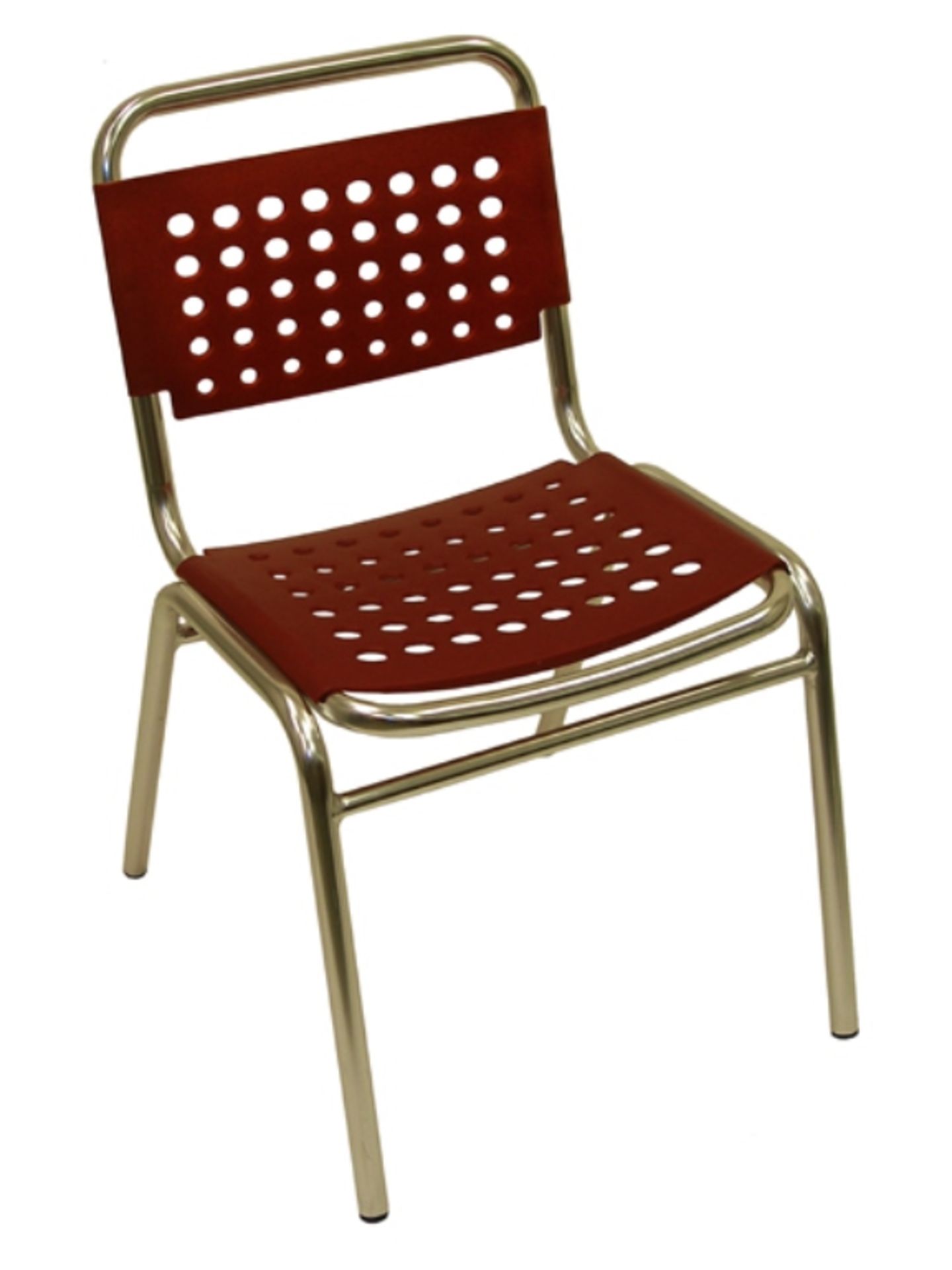 South Miami Beach Side Chair Red. E06SC Red-N. 39 total