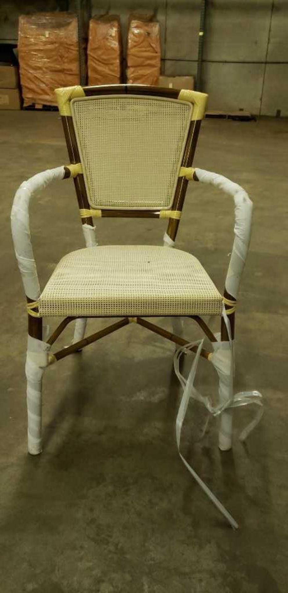 Key West Armchair - B19B IB., 7 stacks, 7 each, +2 loose 51 total - Image 2 of 3