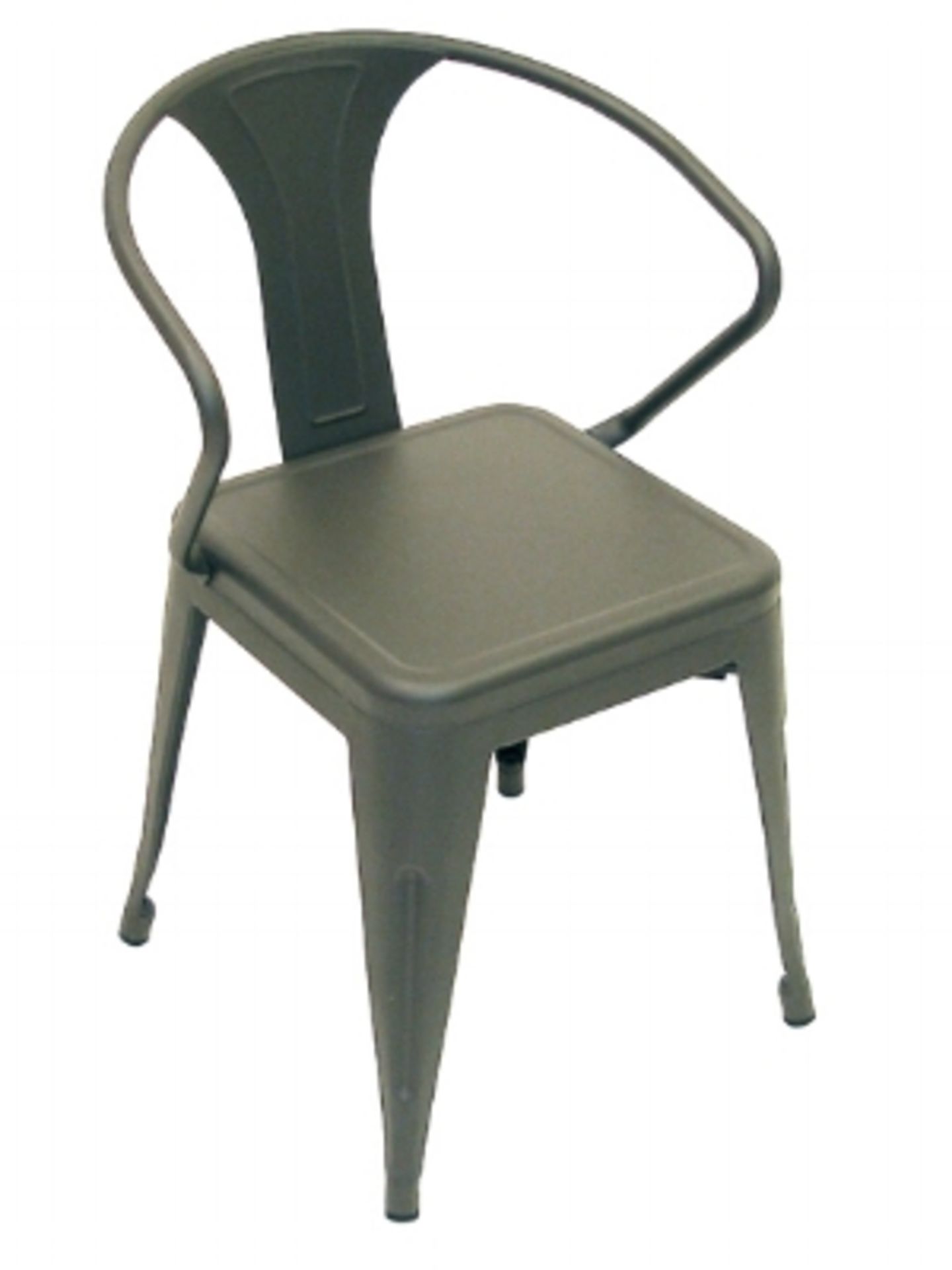 Manhattan Mid-Town Counter Chair - Grey T-5835. Powder Coated epoxy finish on e-coated steel, or