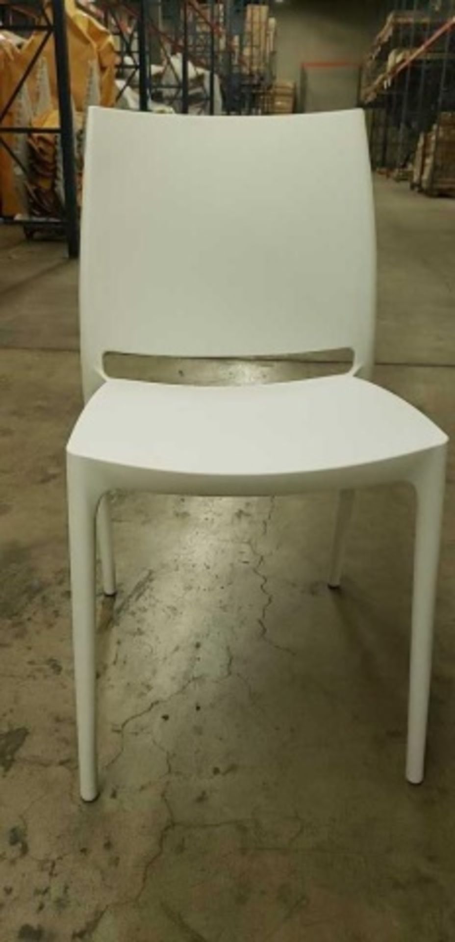 Martinique side chair - white, 4 total. - Image 2 of 5