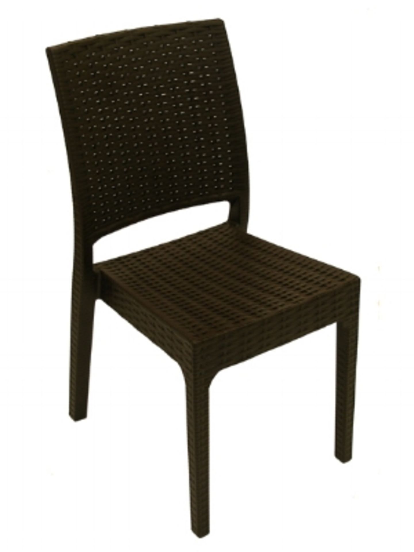 Florida Side Chair - Brown. 1 box of 4, plus 2 additional, 6 total
