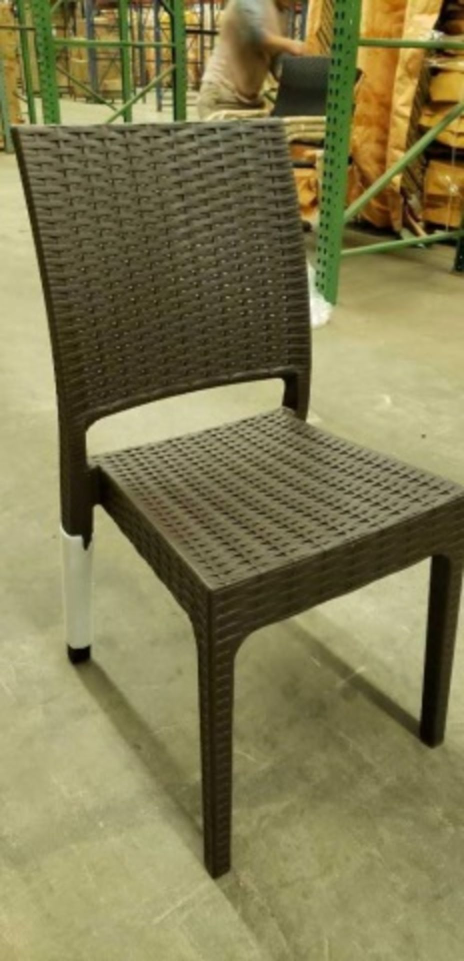 Florida Side Chair - Brown. 1 box of 4, plus 2 additional, 6 total - Image 4 of 6