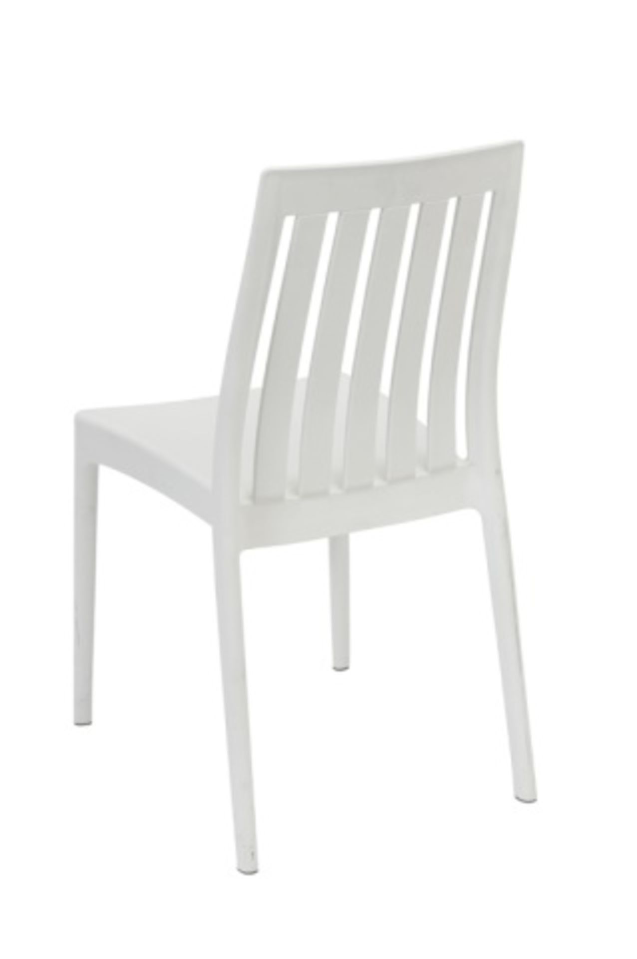 Soho side chair. One piece fiberglass reinforced polypropylene. 22 boxes of 4 each, 88 total. - Image 2 of 6