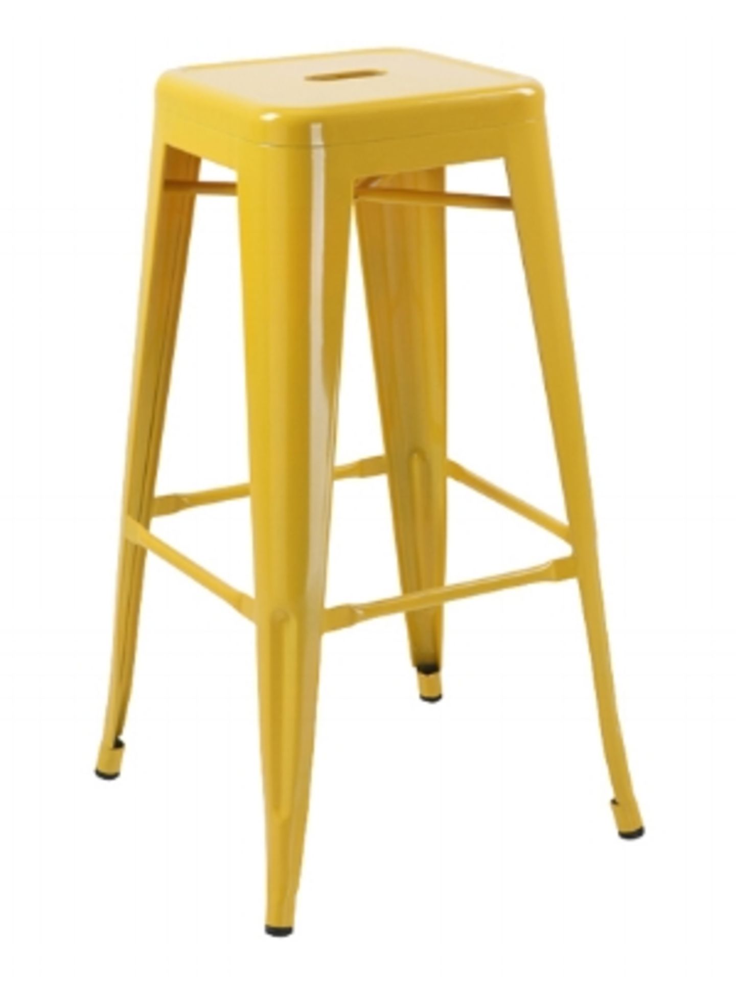 Manhattan Bar stool without back- Yellow, T-5046Y, 9 boxes with 4 each, 36 total