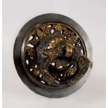 ROUND PORTAL HANDLE - BUTHAN - LATE 19th CENTURY