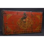 TIBETAN TRUNK - LATE 18th CENTURY - LASHA