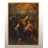 HOLY FAMILY WITH SAN GIOVANNINO