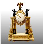 NEOCLASSICAL FRENCH CLOCK