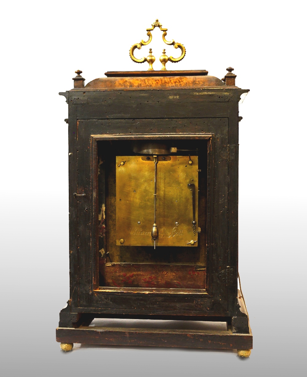 18TH CENTURY ROMAN CLOCK - Image 3 of 4