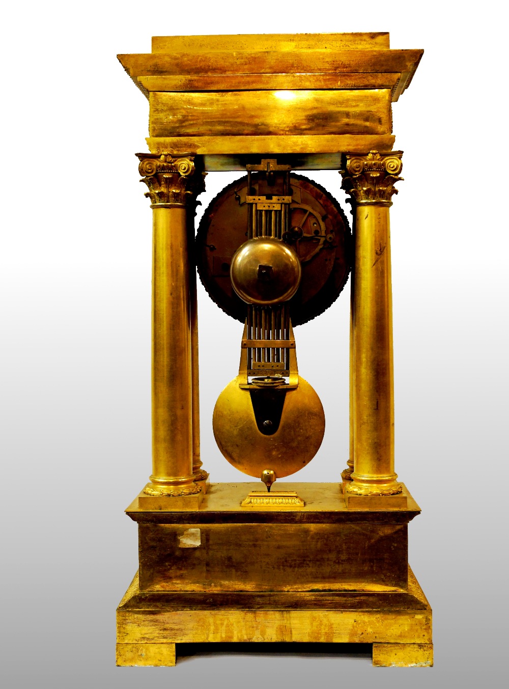 TABERNACLE CLOCK - Image 2 of 2