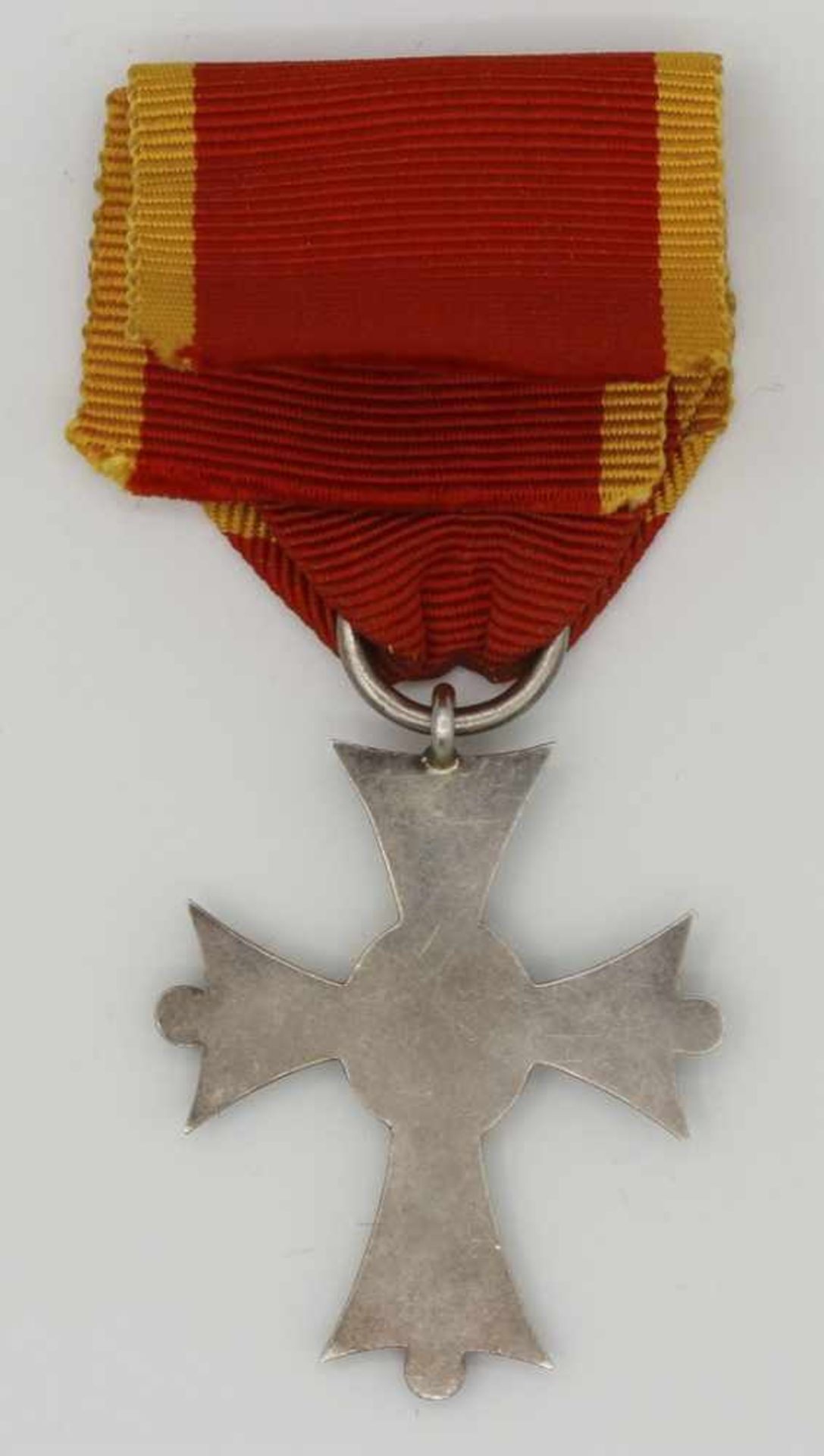 Orden Heinrich des Löwen, Verdienstkreuz II. Klasse, um 1900ohne Hersteller, Silber, Orden am - Bild 2 aus 2