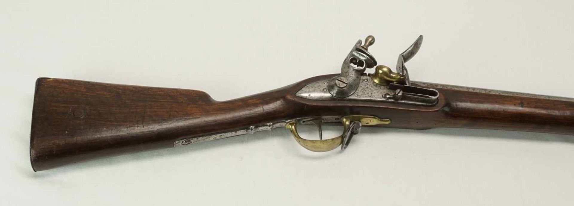 Tulle Dragoner Steinschlossgewehr mit Bajonett Frankreich, 18151. französisches Kaiserreich,
