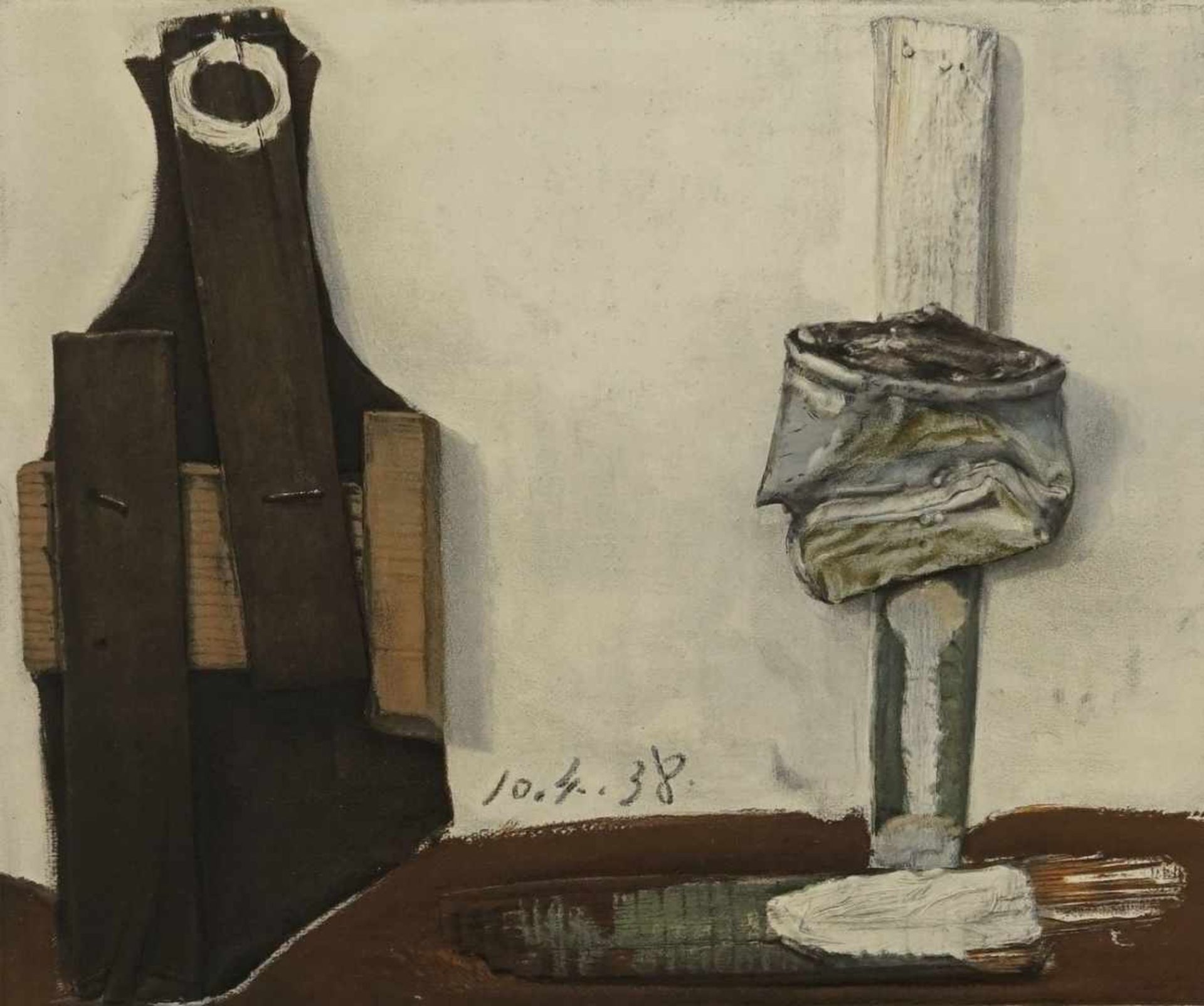 Pablo Picasso, "Komposition"Klassische Moderne (1881 Málaga - 1973 Mougins), Farblithografie/Papier,