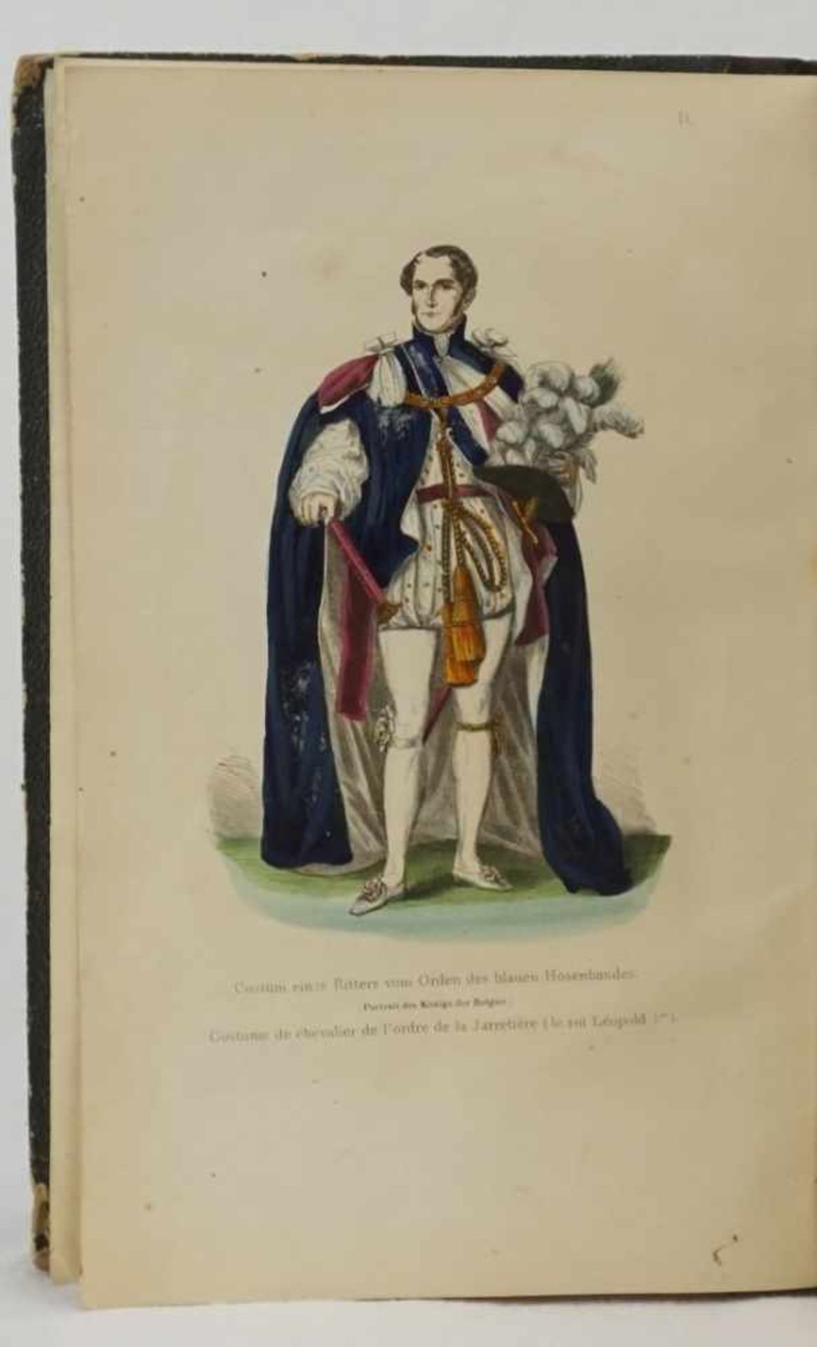 "Das Buch der Ritterorden und Ehrenzeichen"1848, wohl Erstausgabe, Geschichte, Beschreibung und - Image 2 of 5