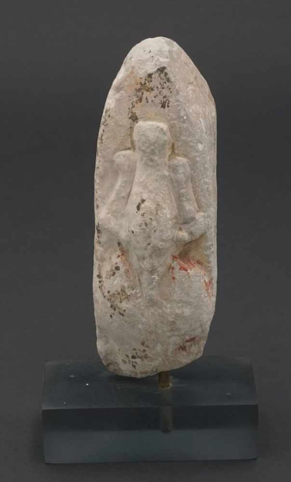 Osiris, Ägypten, Spätzeit, 26.-30. Dynastie, um 630 - 350 v. Chr.Kalkstein, Fragment eines Obelisken
