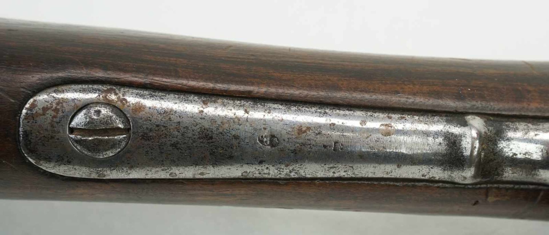Tulle Dragoner Steinschlossgewehr mit Bajonett Frankreich, 18151. französisches Kaiserreich, - Image 8 of 9