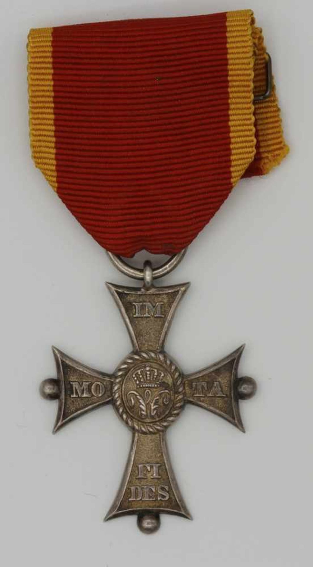Orden Heinrich des Löwen, Verdienstkreuz II. Klasse, um 1900ohne Hersteller, Silber, Orden am