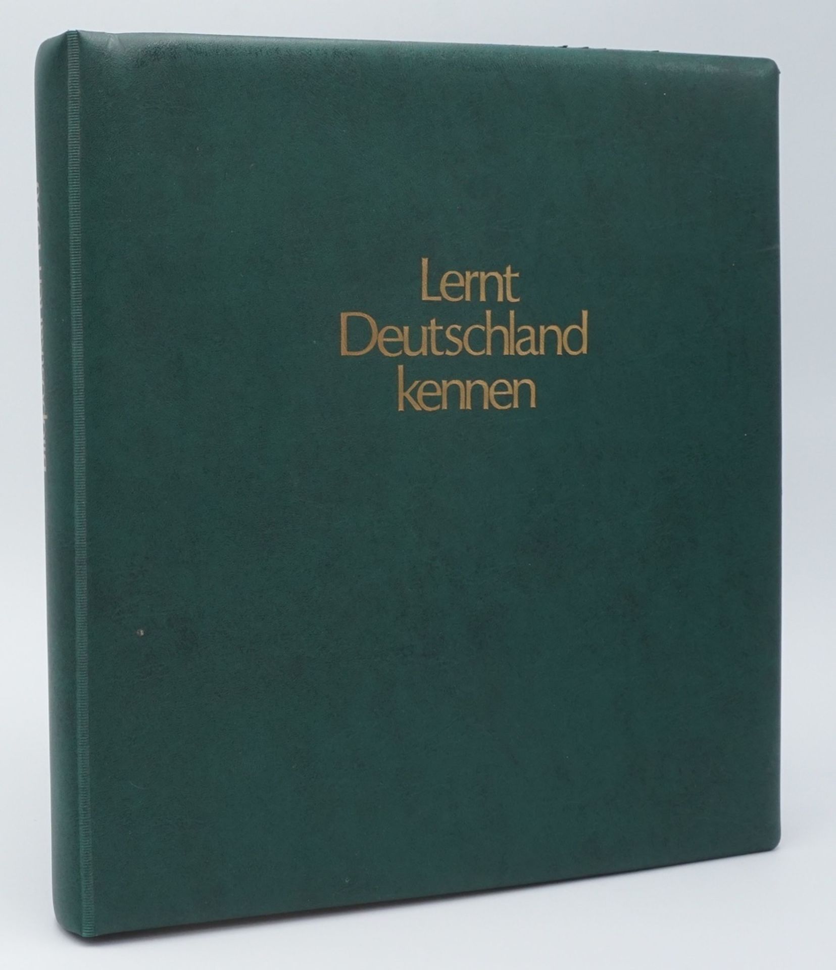 Postkartenalbum "Lernt Deutschland kennen "Sieger Verlag, 1990, 132 Bildpostkarten, sehr guter - Bild 4 aus 4