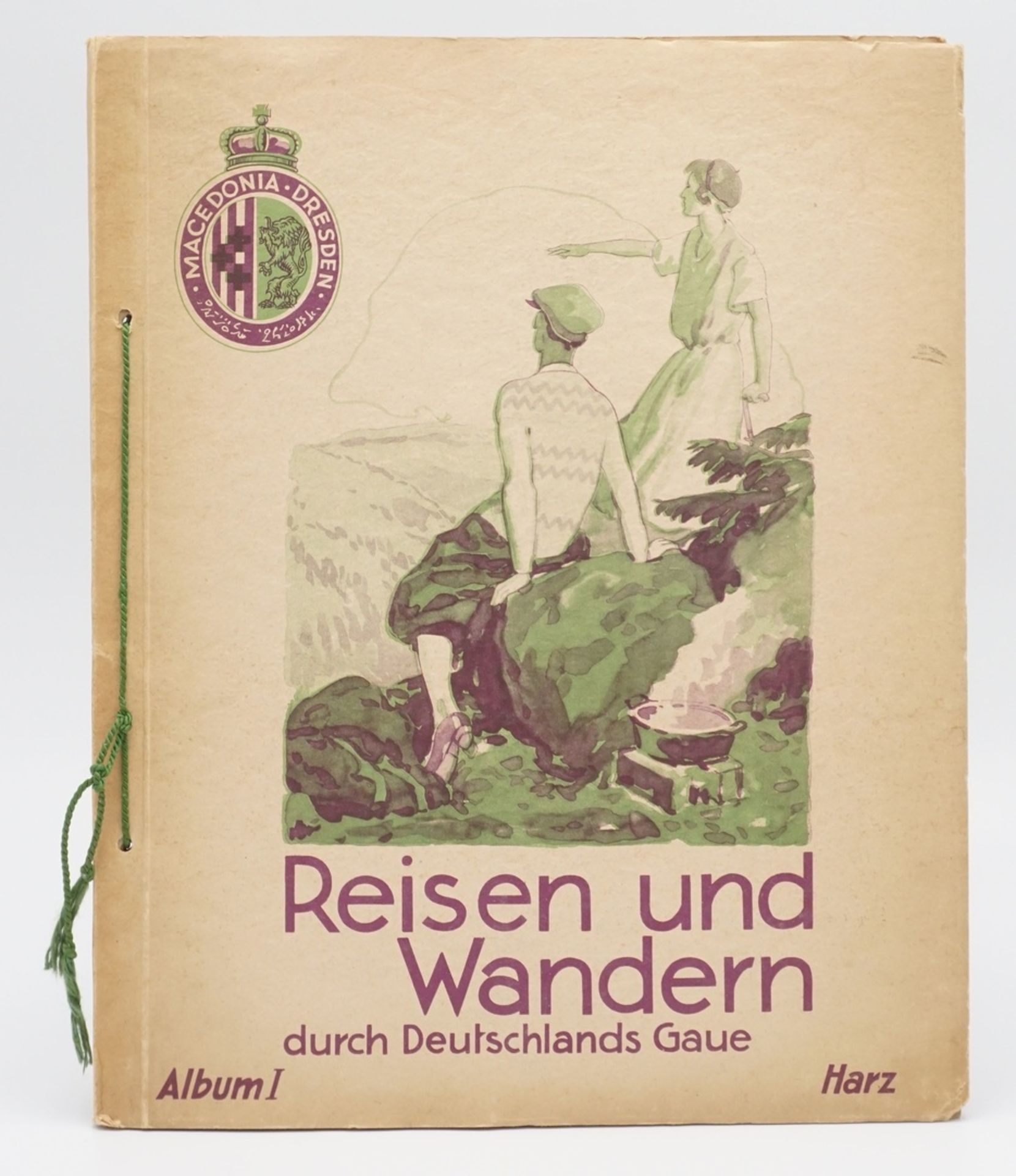 Zigarettenbilderalbum "Reisen und Wandern durch Deutschlands Gaue"1930, Sammelbilderalbum 1, Harz,