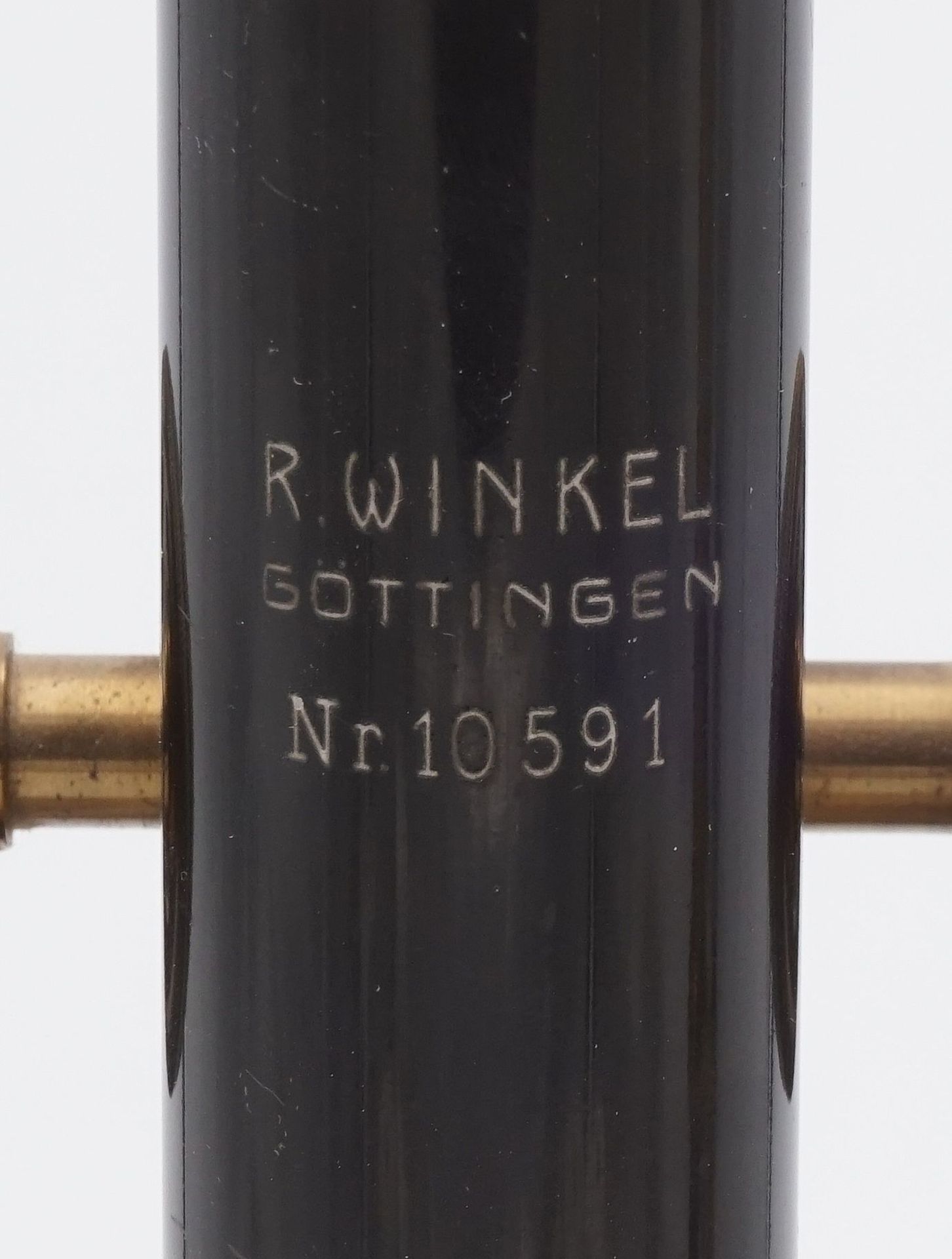 Zwei Spiegelmikroskope 1. Hälfte 19. Jh.1) R. Winkel Göttingen Kosmos Mikroskop Nr. 10591, 1. Hälfte - Bild 3 aus 5