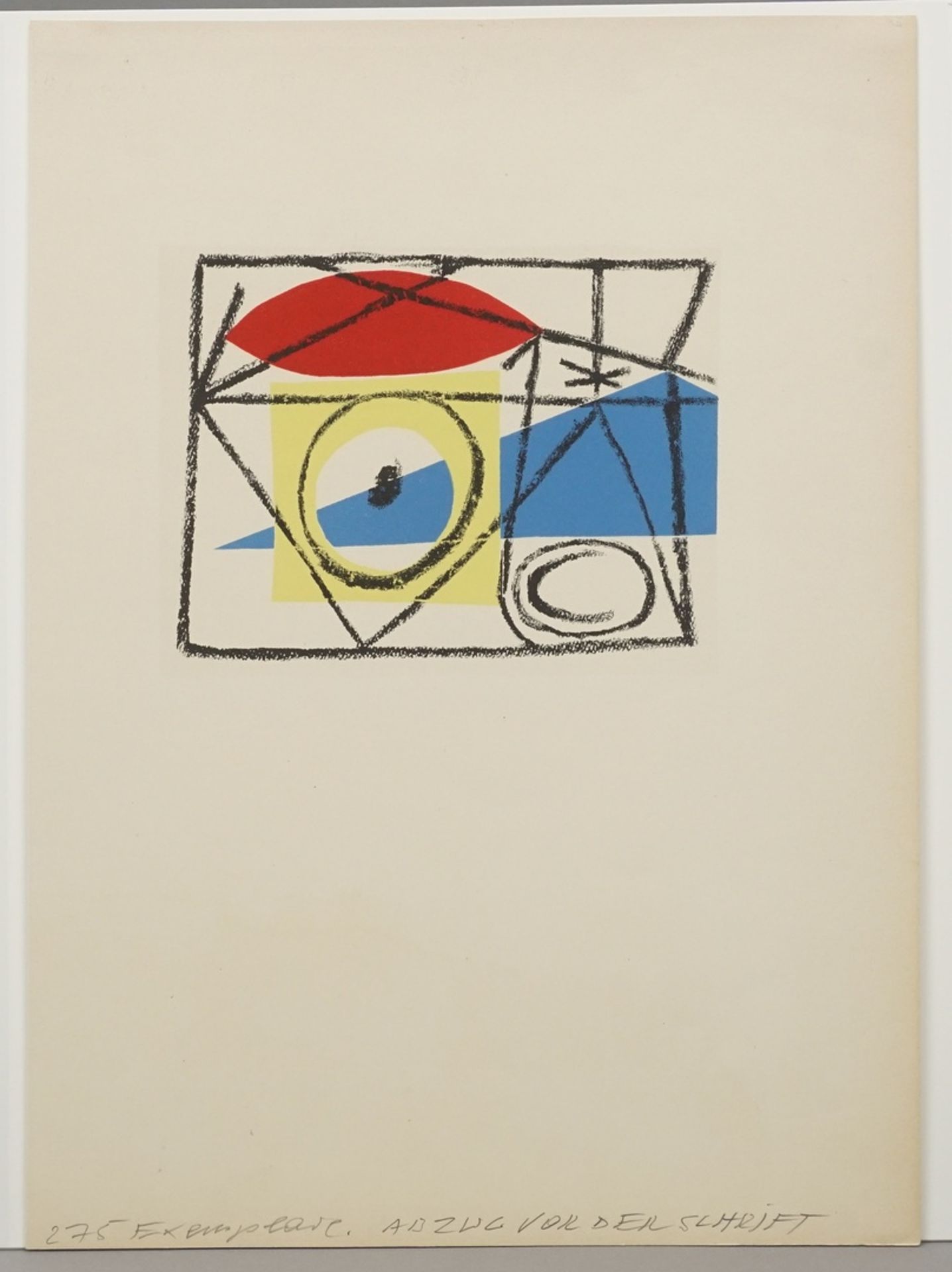 Pablo Picasso, "Abstrahiertes Stillleben"Klassische Moderne (1881 Málaga - 1973 Mougins), - Bild 3 aus 3