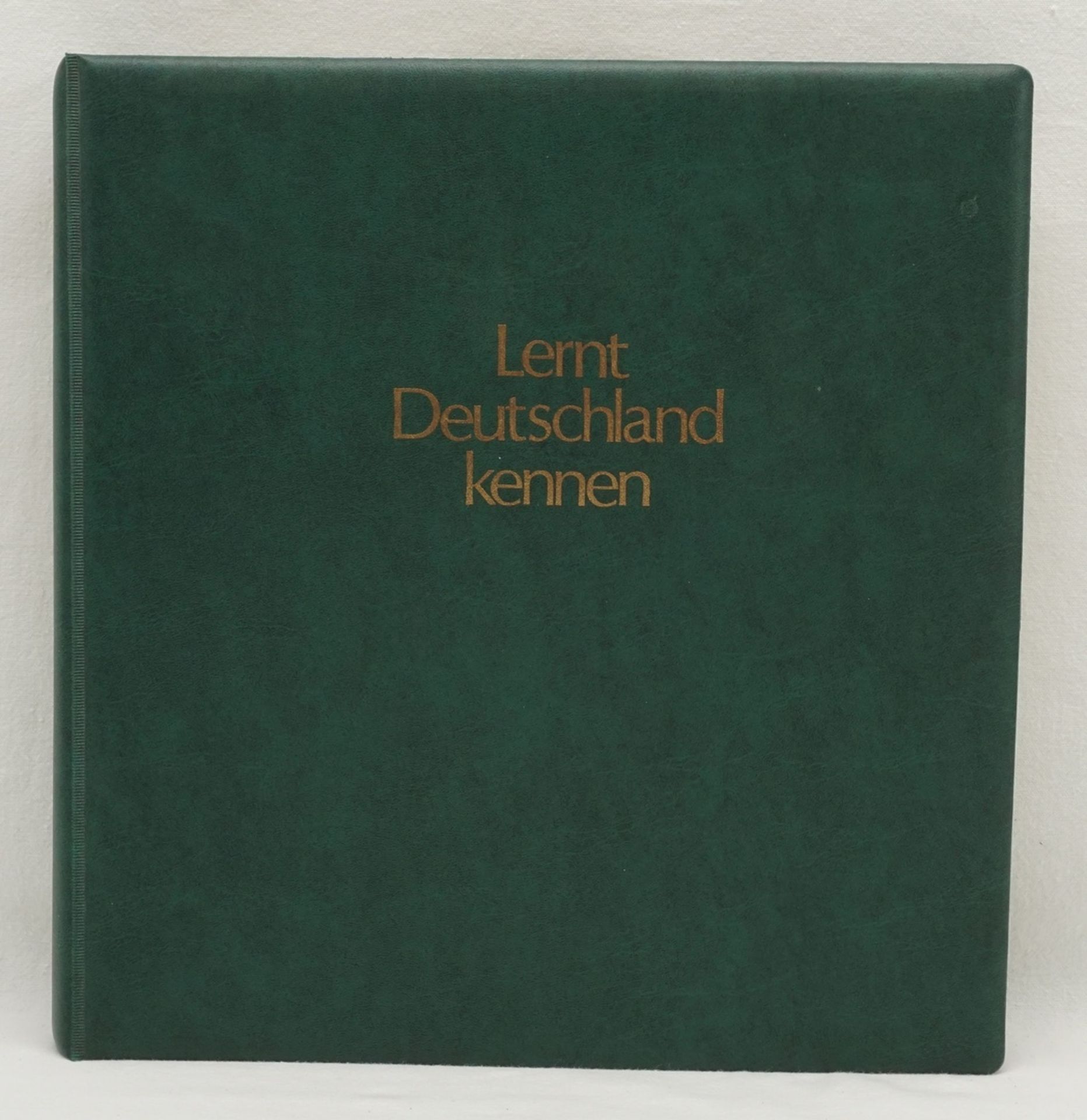 Postkartenalbum "Lernt Deutschland kennen"Sieger Verlag, 1994, 1995, 1997, 84 Bildpostkarten, sehr - Image 2 of 4