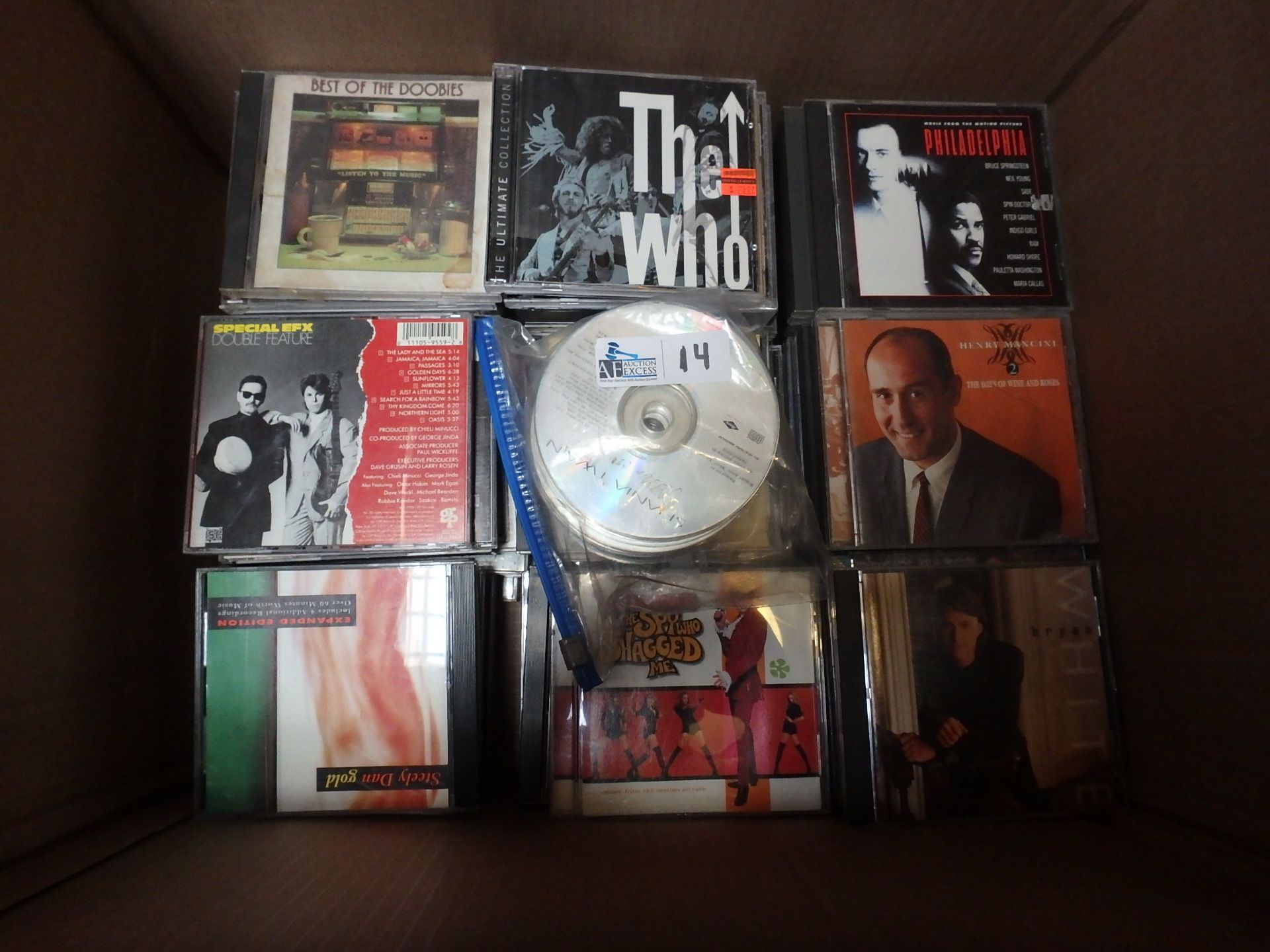 BOX MISC CDS