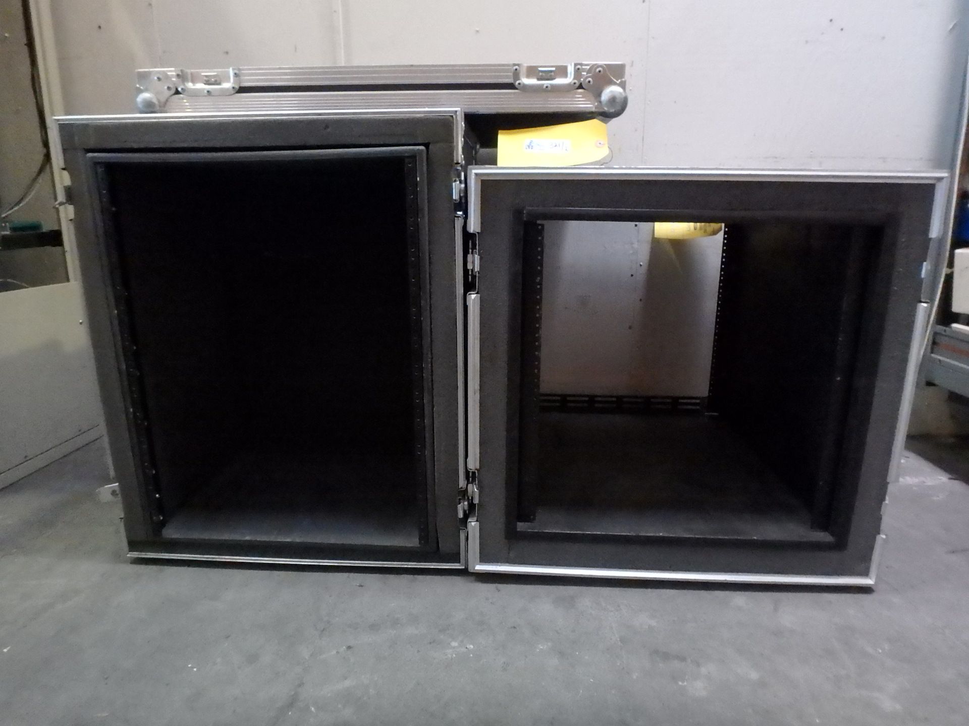 LOT OF 2 ROAD CASES