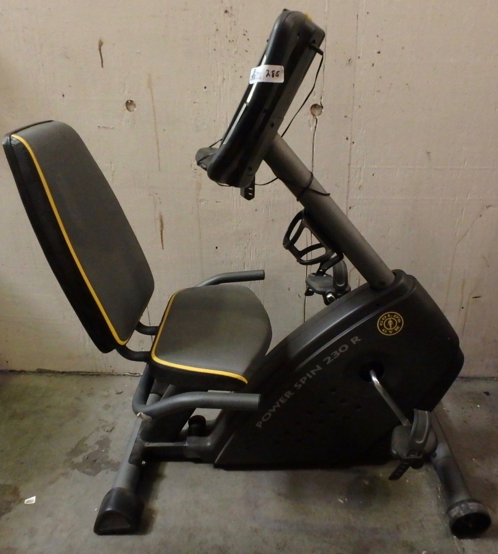 GOLDS GYM EXERBIKE