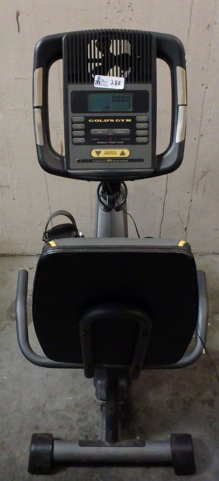 GOLDS GYM EXERBIKE - Image 2 of 2