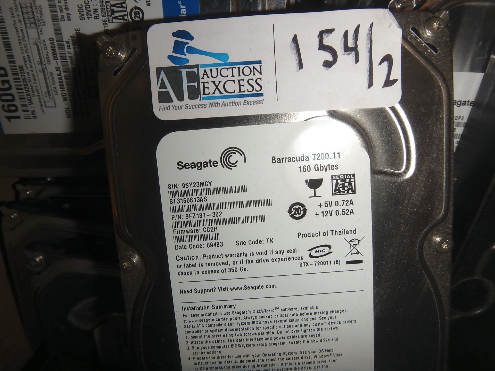 2 BOXES HARD DRIVES - Image 3 of 3