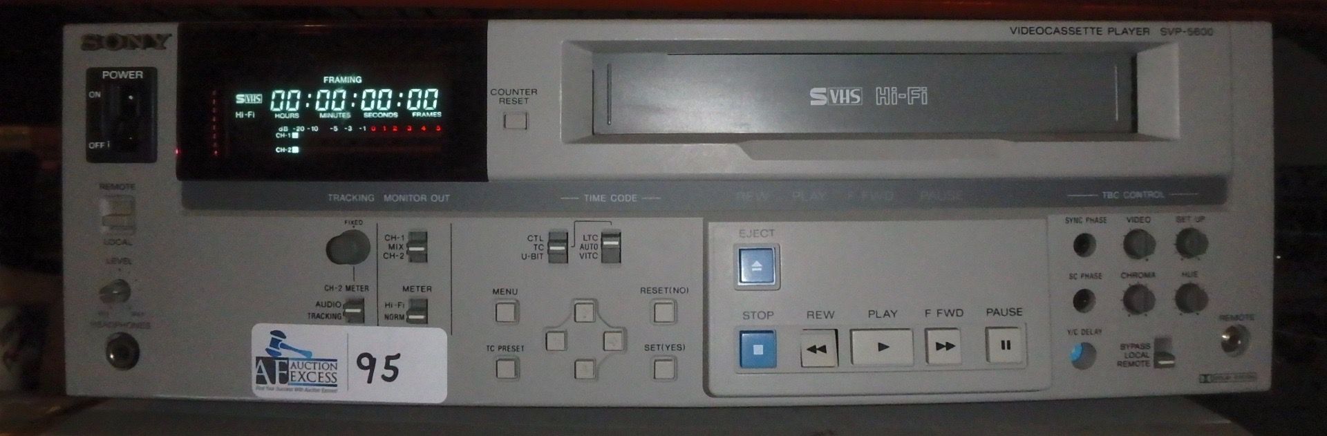 SONY SVP-5600