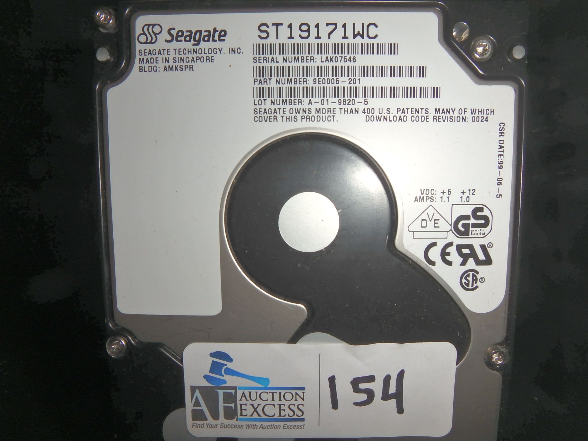 2 BOXES HARD DRIVES - Image 2 of 3