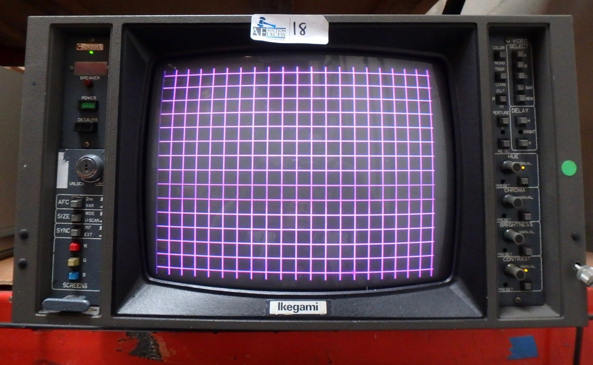 IKEGAMI COLOR MONITOR