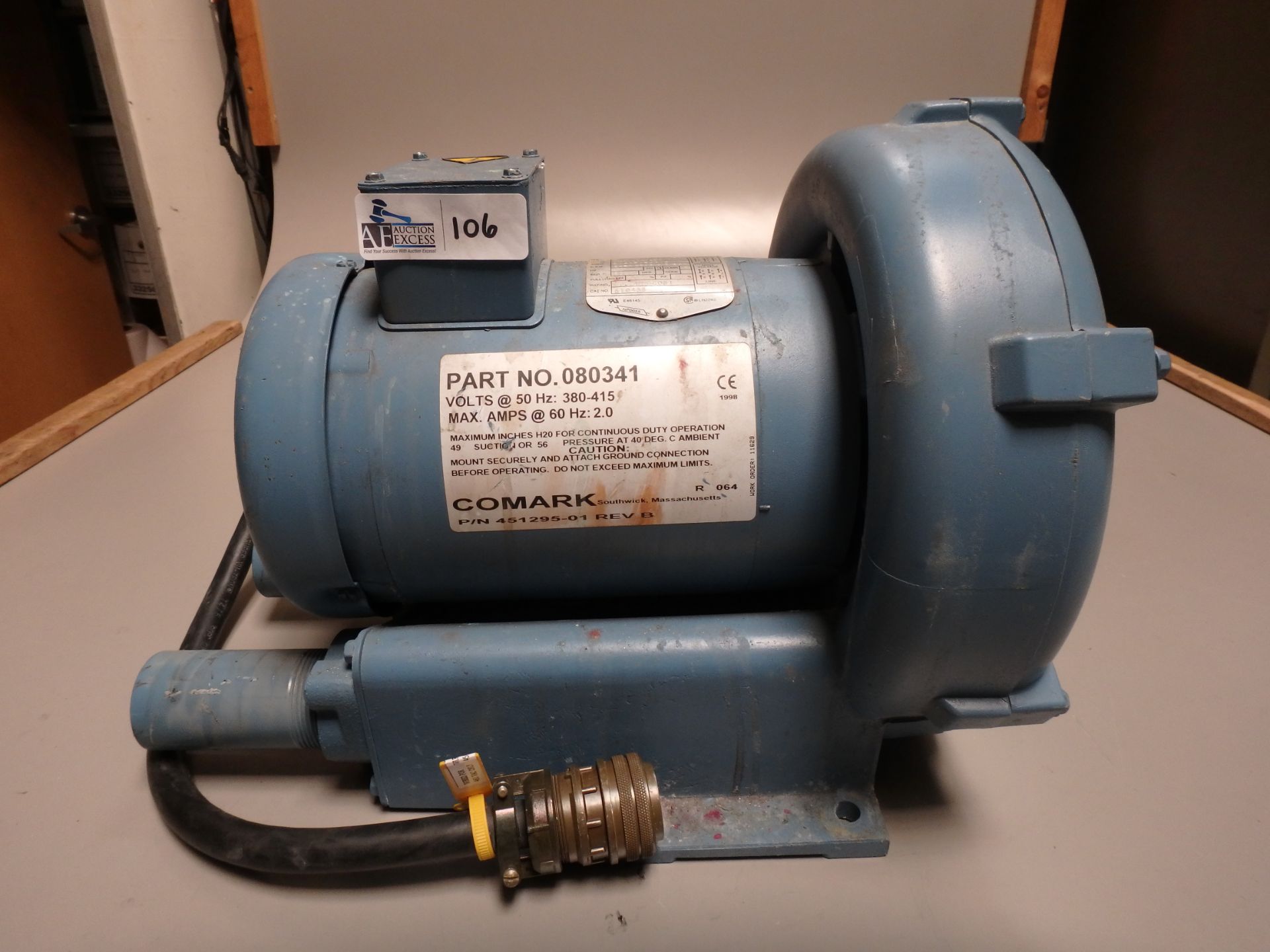 COMARK AMETEK PUMP