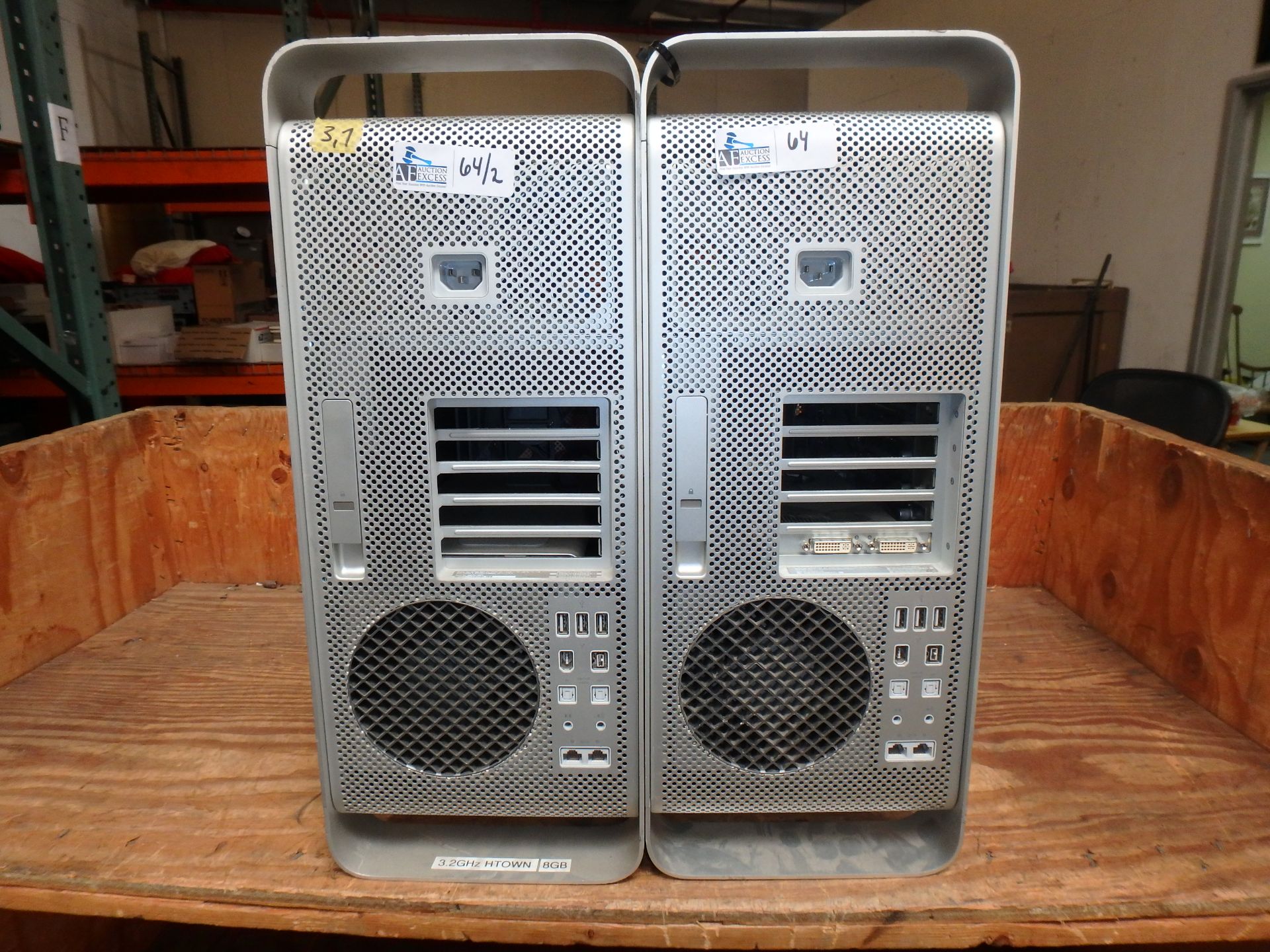 LOT OF 2 MAC PRO