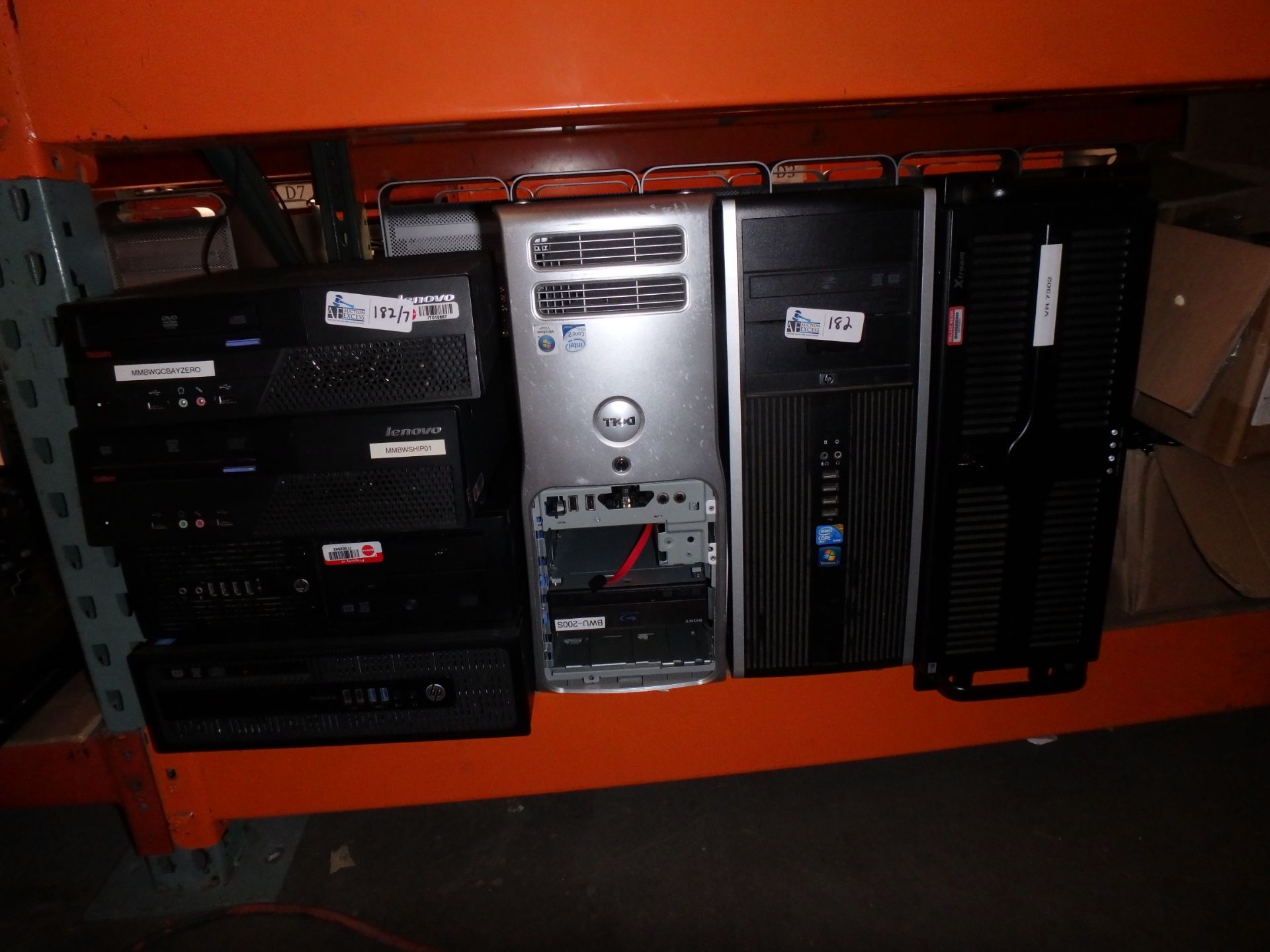 LOT OF 7 COMPUTERS