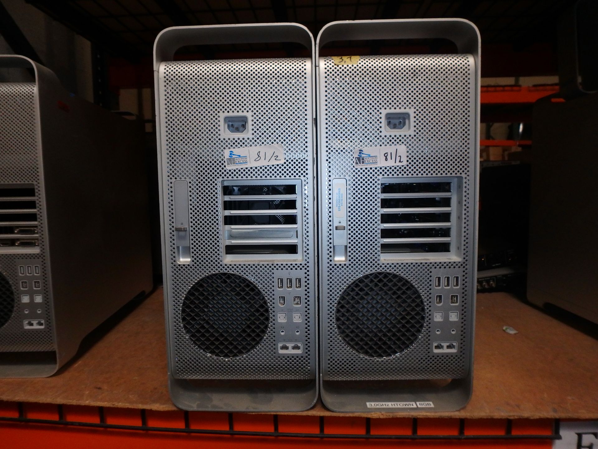 LOT OF 2 MAC PRO