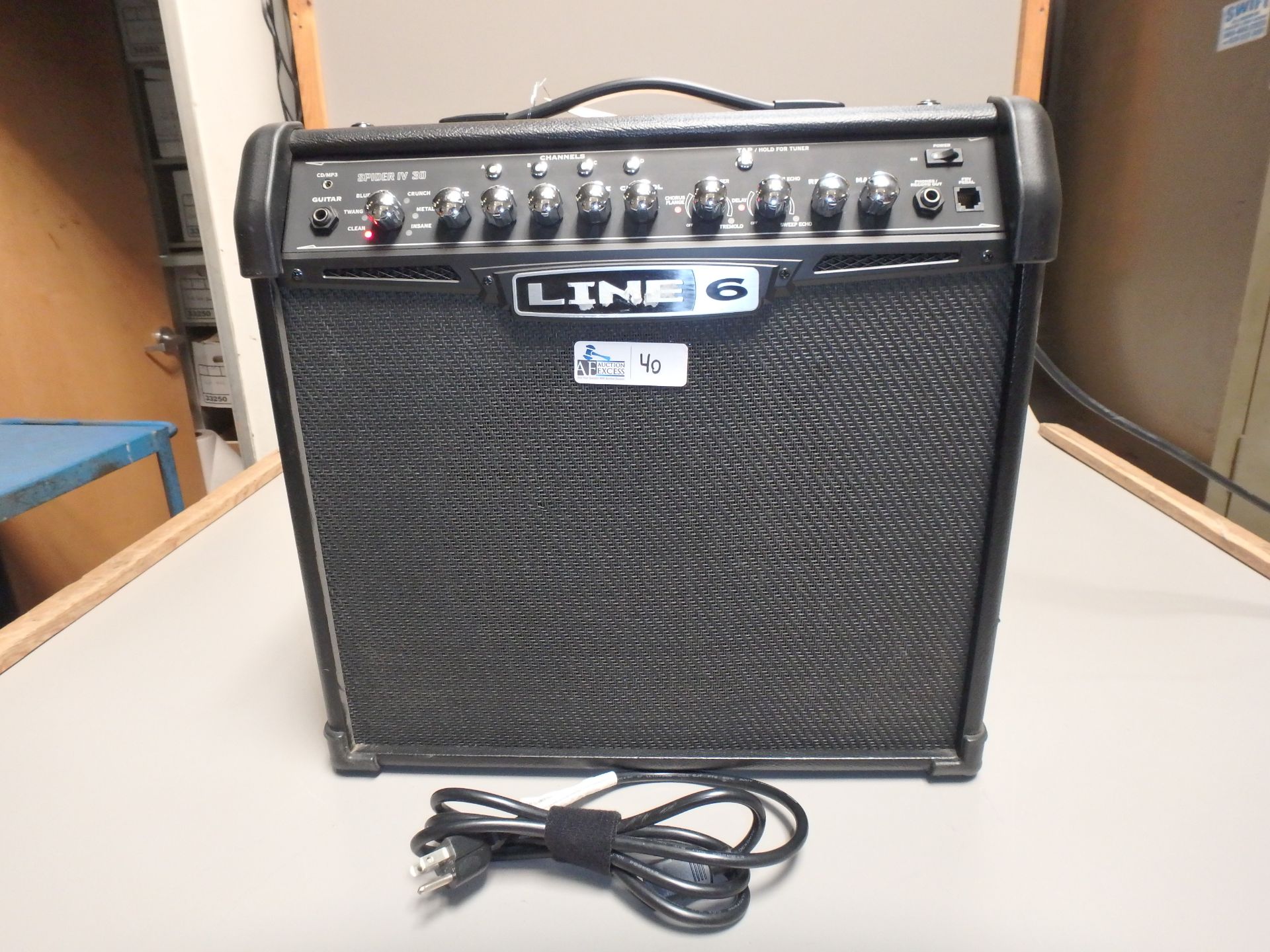 LINE 6 SPIDER IV