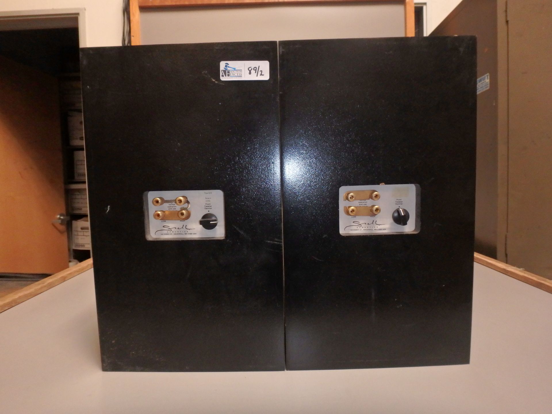 LOT OF 2 SNELL SPEAKERS - Image 2 of 2