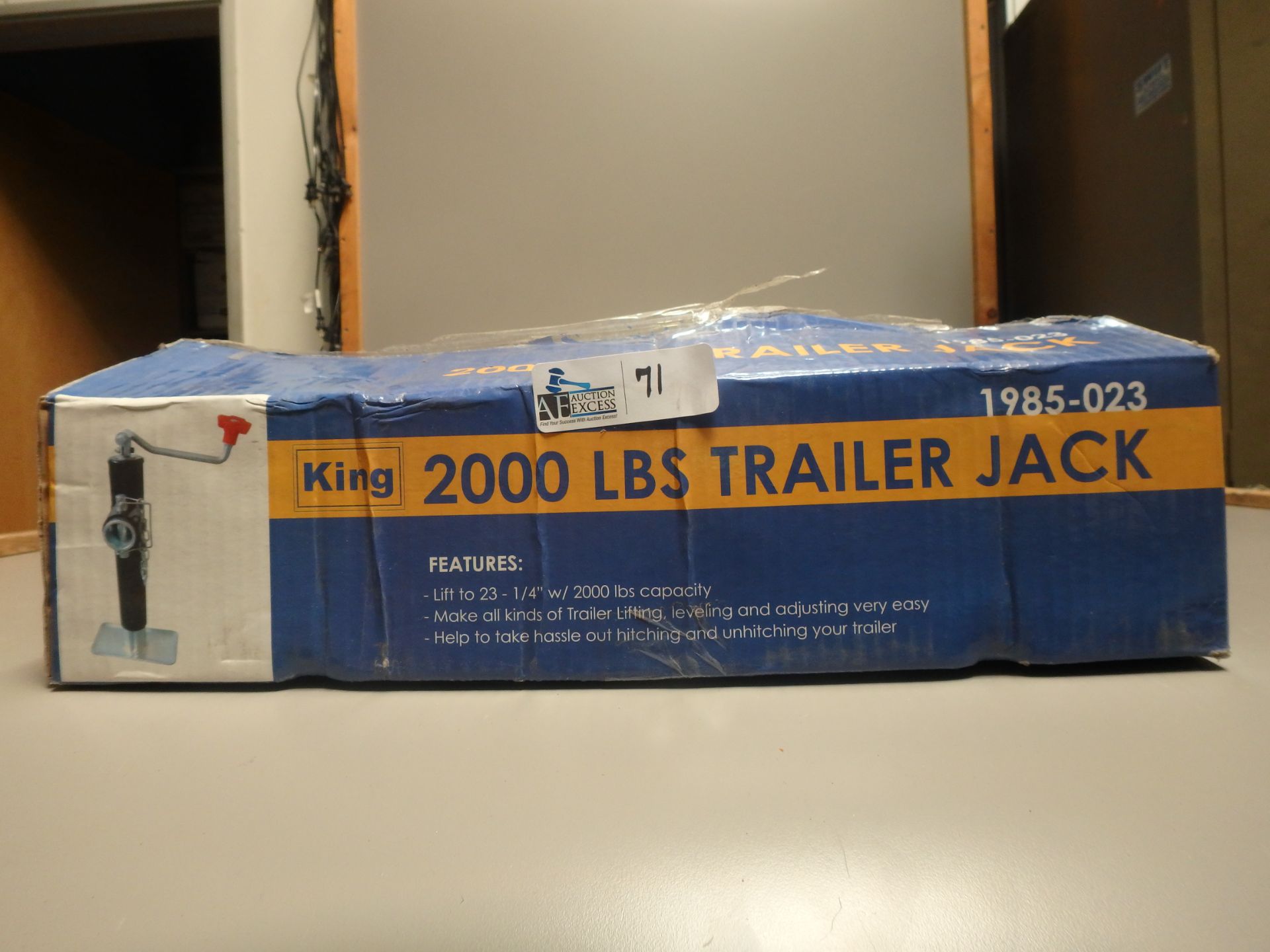 2000 LB TRAILER JACK - Image 2 of 2