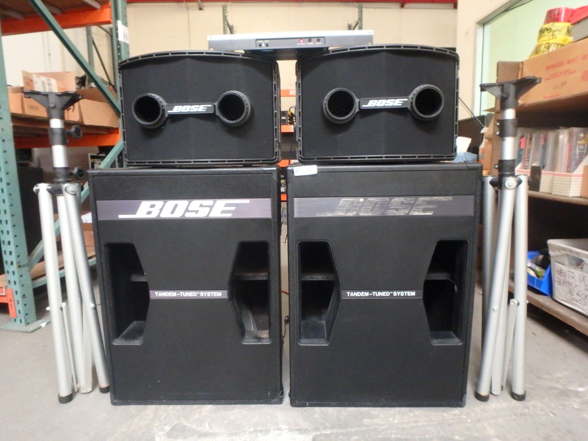 BOSE STEREO SYSTEM