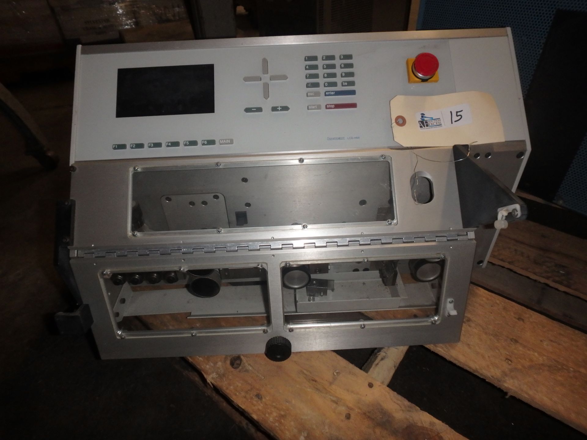 KOMAX LCD HMI