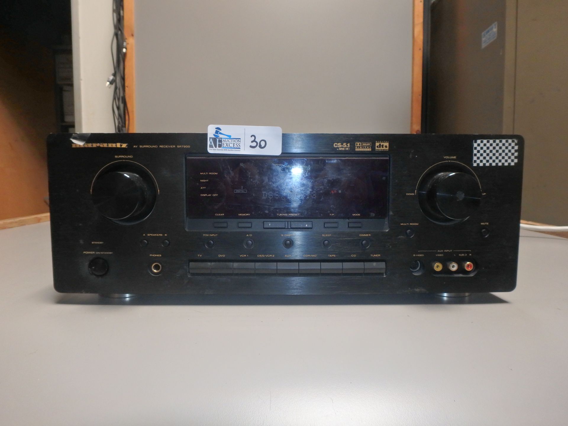 MARANTZ RECEIVER