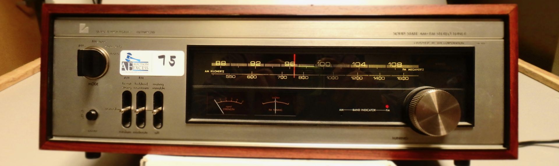 LUXMAN TUNER