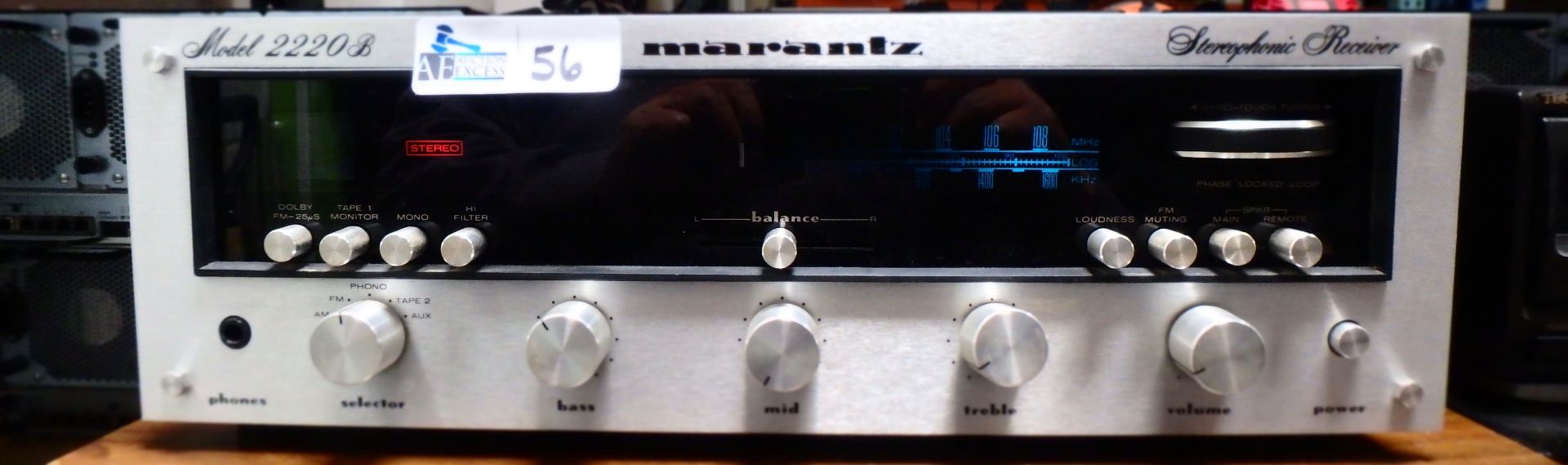 VINTAGE MARANTZ RECEIVER