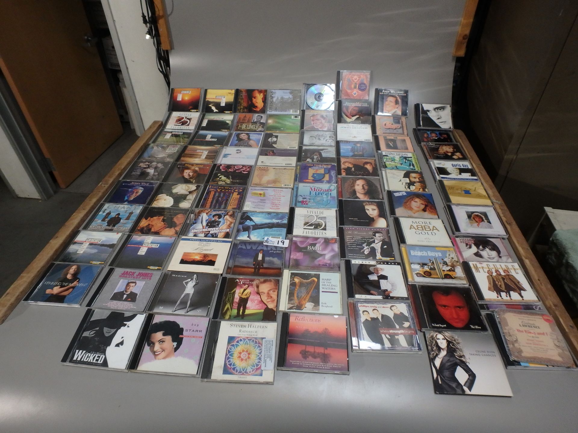 BOX ASSORTED CDS