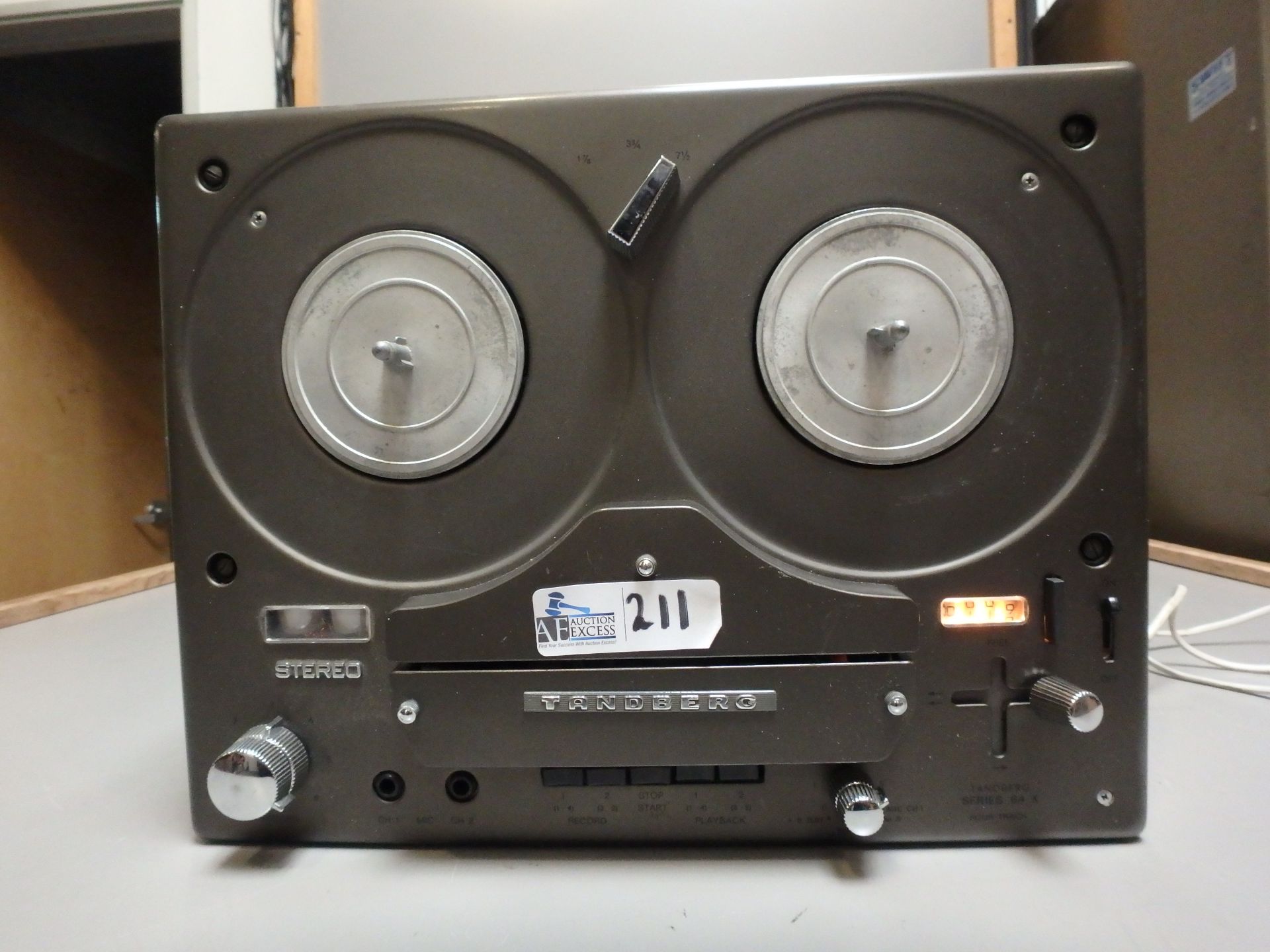 TANDBERG REEL TO REEL - Image 3 of 3