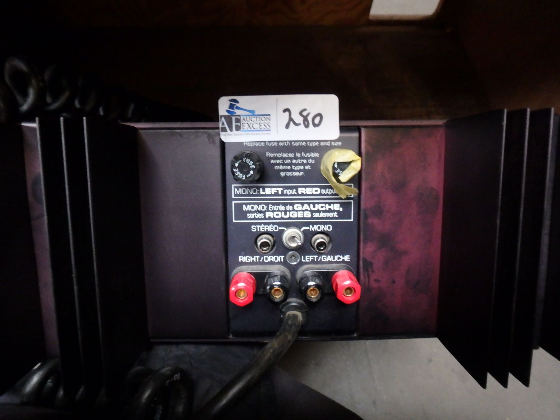BRYSTON POWER AMP - Image 2 of 2